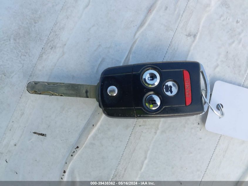 2012 Acura Mdx Technology Package VIN: 2HNYD2H36CH524779 Lot: 39438362