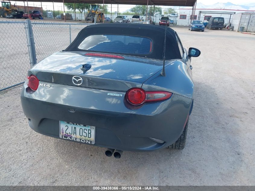 2021 Mazda Mx-5 Miata Grand Touring VIN: JM1NDAD74M0454281 Lot: 39438366