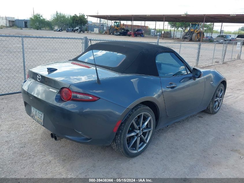 2021 Mazda Mx-5 Miata Grand Touring VIN: JM1NDAD74M0454281 Lot: 39438366