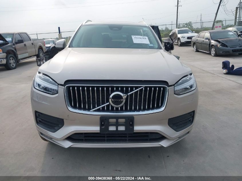 2023 Volvo Xc90 B5 Core VIN: YV4L12PV3P1962883 Lot: 39438368