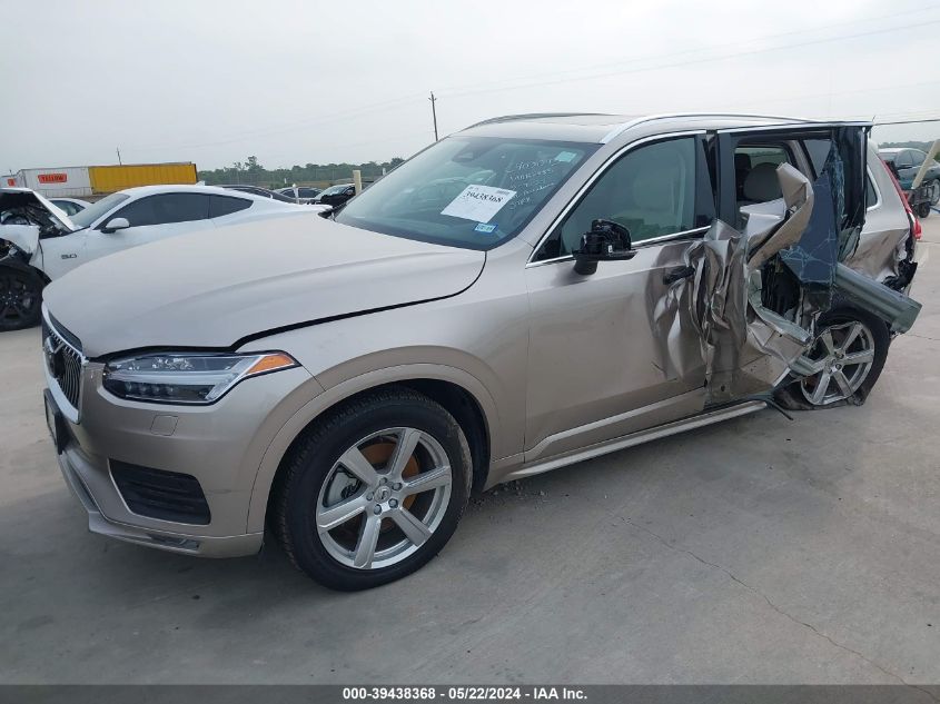 2023 Volvo Xc90 B5 Core VIN: YV4L12PV3P1962883 Lot: 39438368