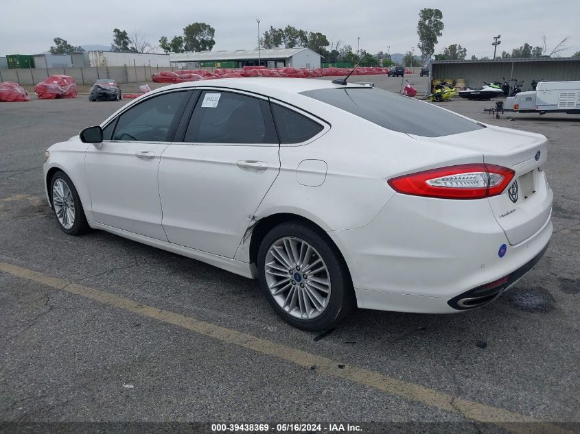 2016 Ford Fusion Se VIN: 3FA6P0H90GR194196 Lot: 39438369