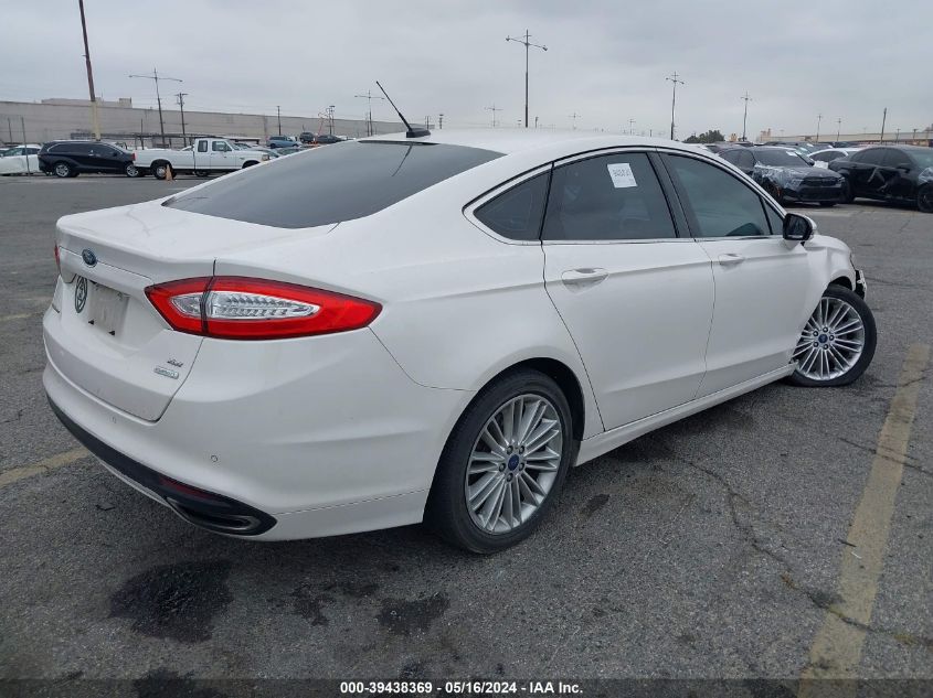 2016 Ford Fusion Se VIN: 3FA6P0H90GR194196 Lot: 39438369