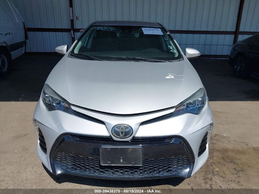 2018 TOYOTA COROLLA SE - 2T1BURHE1JC996790