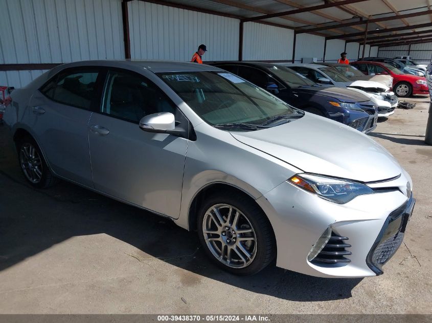 2018 Toyota Corolla Se VIN: 2T1BURHE1JC996790 Lot: 39438370