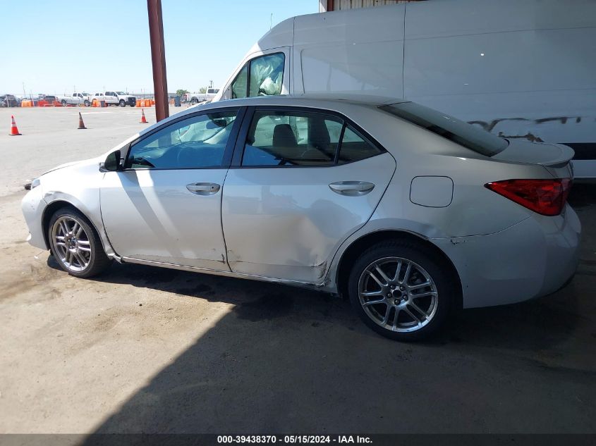 2018 Toyota Corolla Se VIN: 2T1BURHE1JC996790 Lot: 39438370