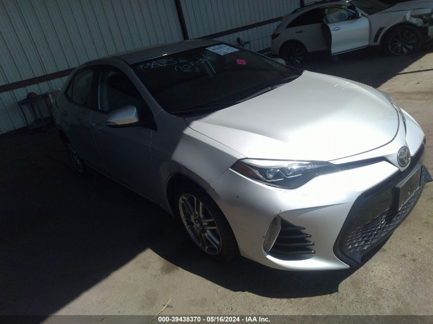 2018 Toyota Corolla Se VIN: 2T1BURHE1JC996790 Lot: 39438370