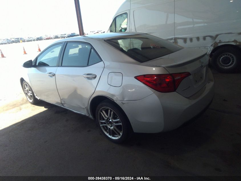 2018 Toyota Corolla Se VIN: 2T1BURHE1JC996790 Lot: 39438370