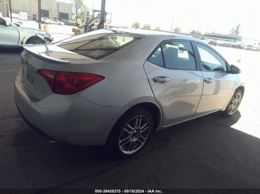 2018 Toyota Corolla Se VIN: 2T1BURHE1JC996790 Lot: 39438370