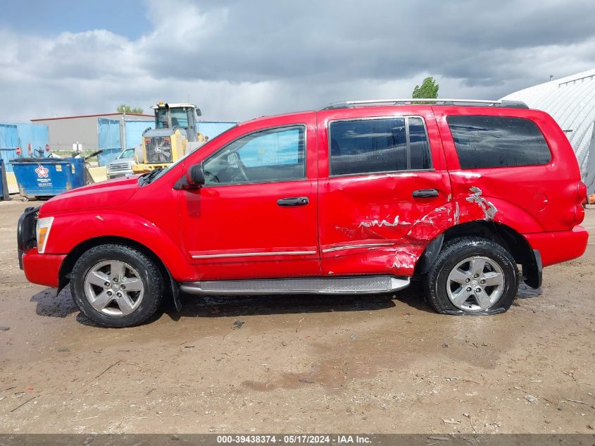 2006 Dodge Durango VIN: 1D48B58256F169794 Lot: 39438374