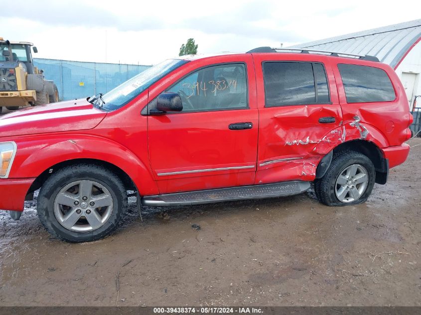 2006 Dodge Durango VIN: 1D48B58256F169794 Lot: 39438374