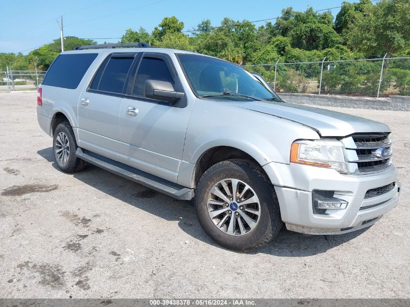 2015 Ford Expedition El Xlt VIN: 1FMJK1HT9FEF05643 Lot: 39438378