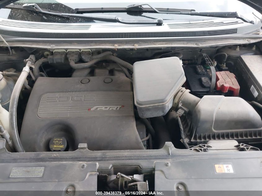 2011 Ford Edge Sport VIN: 2FMDK4AK3BBA33459 Lot: 39438379