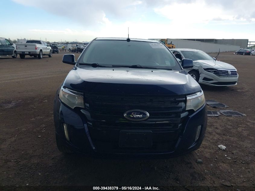 2011 Ford Edge Sport VIN: 2FMDK4AK3BBA33459 Lot: 39438379
