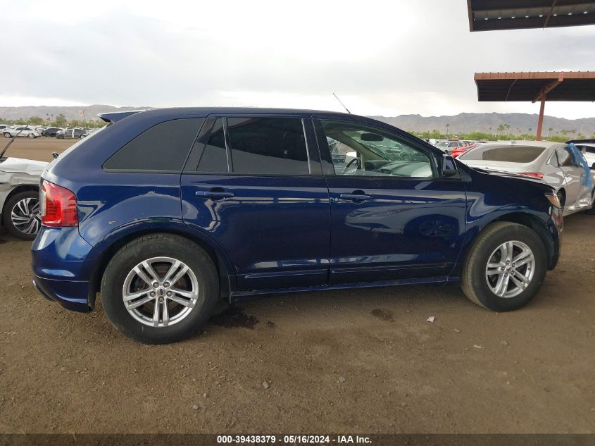 2011 Ford Edge Sport VIN: 2FMDK4AK3BBA33459 Lot: 39438379
