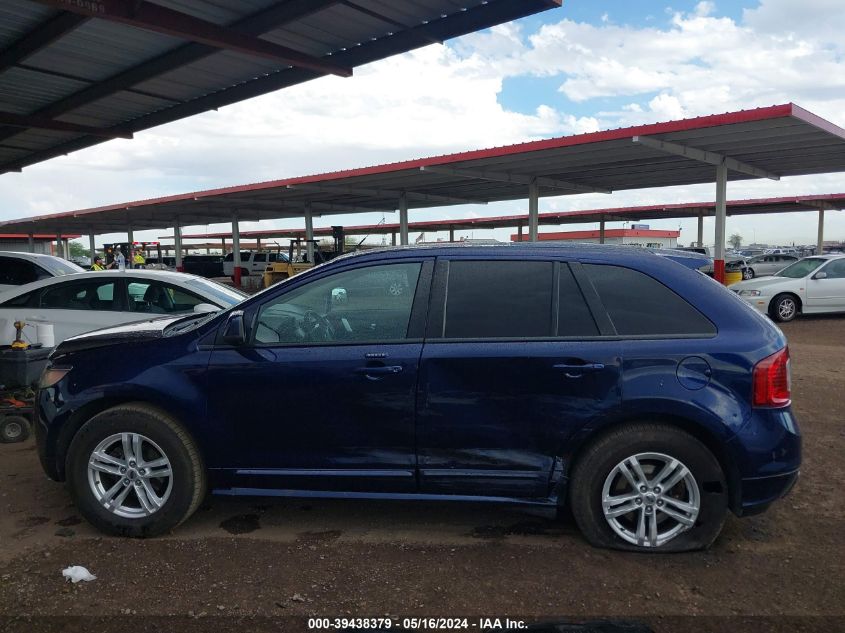 2011 Ford Edge Sport VIN: 2FMDK4AK3BBA33459 Lot: 39438379