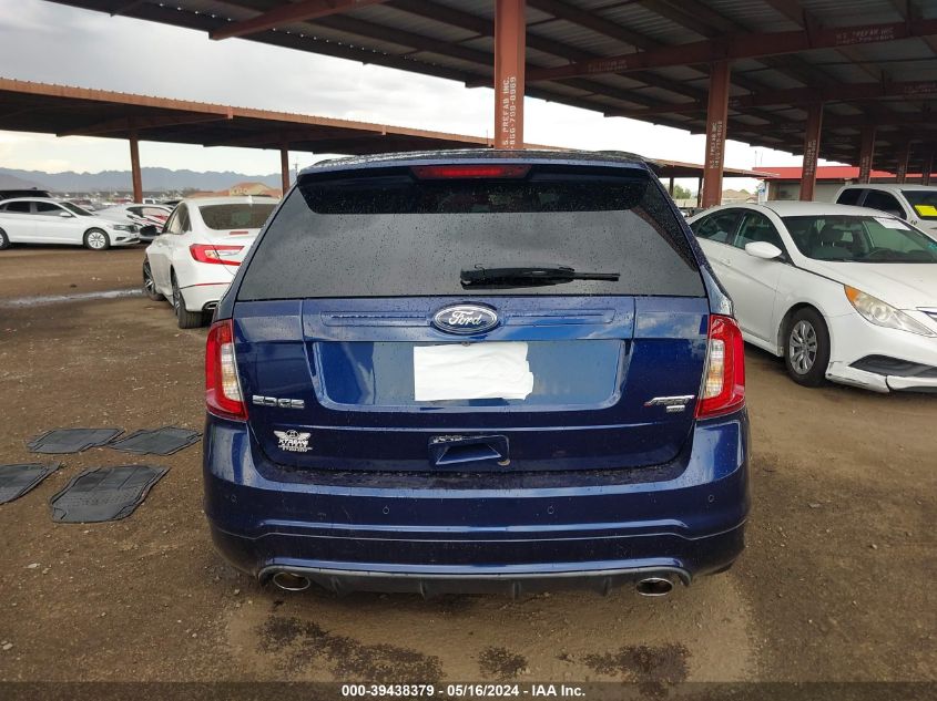 2011 Ford Edge Sport VIN: 2FMDK4AK3BBA33459 Lot: 39438379