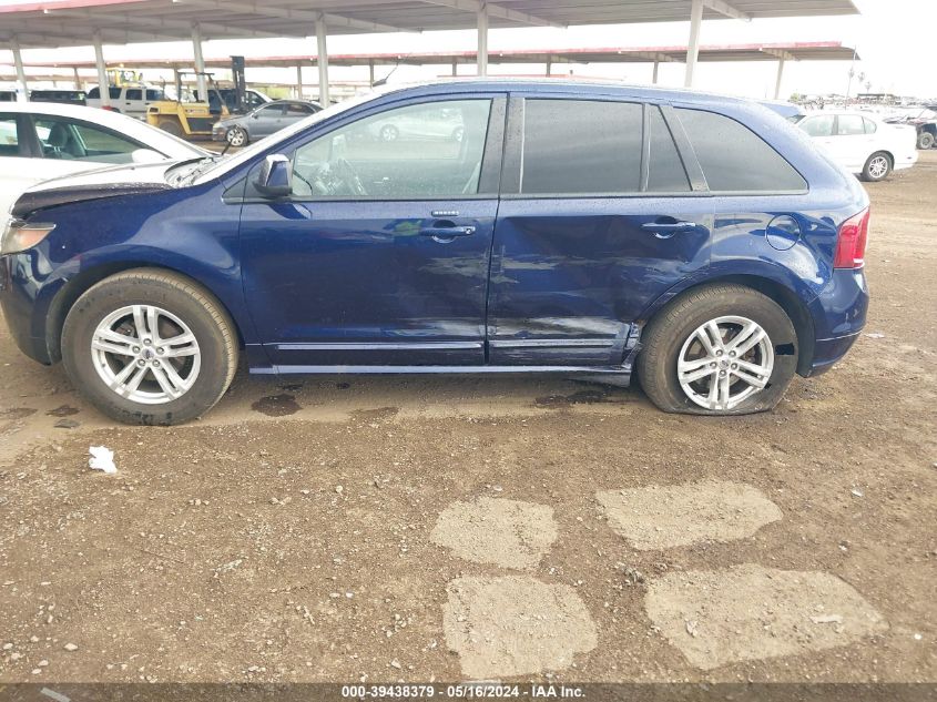 2011 Ford Edge Sport VIN: 2FMDK4AK3BBA33459 Lot: 39438379