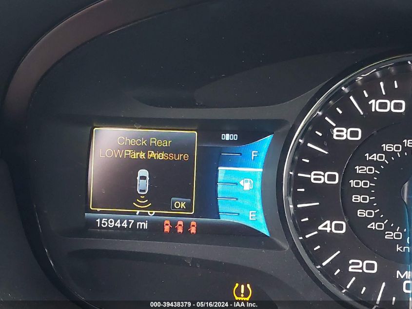 2011 Ford Edge Sport VIN: 2FMDK4AK3BBA33459 Lot: 39438379