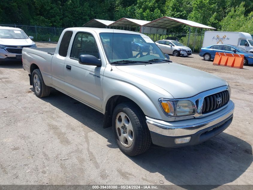 2001 Toyota Tacoma Xtracab VIN: 5TEVL52N91Z842811 Lot: 39438380