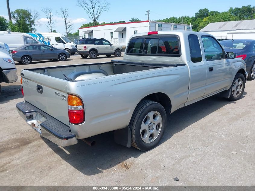 2001 Toyota Tacoma Xtracab VIN: 5TEVL52N91Z842811 Lot: 39438380