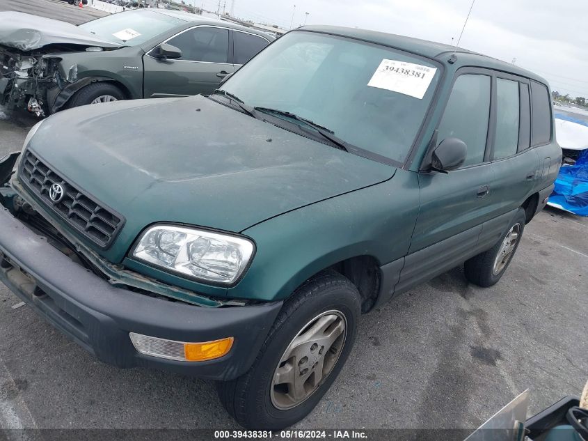 1998 Toyota Rav4 VIN: JT3GP10V2W7031685 Lot: 39438381