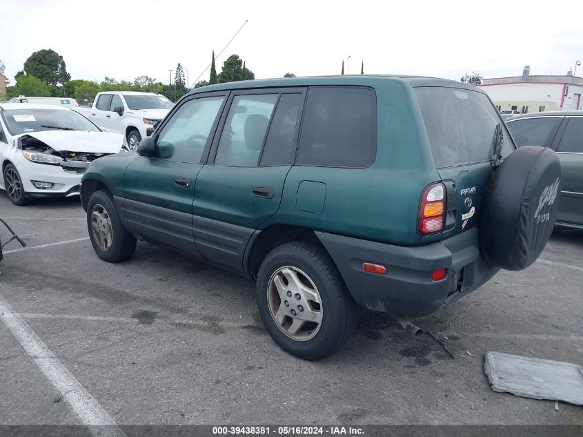 1998 Toyota Rav4 VIN: JT3GP10V2W7031685 Lot: 39438381