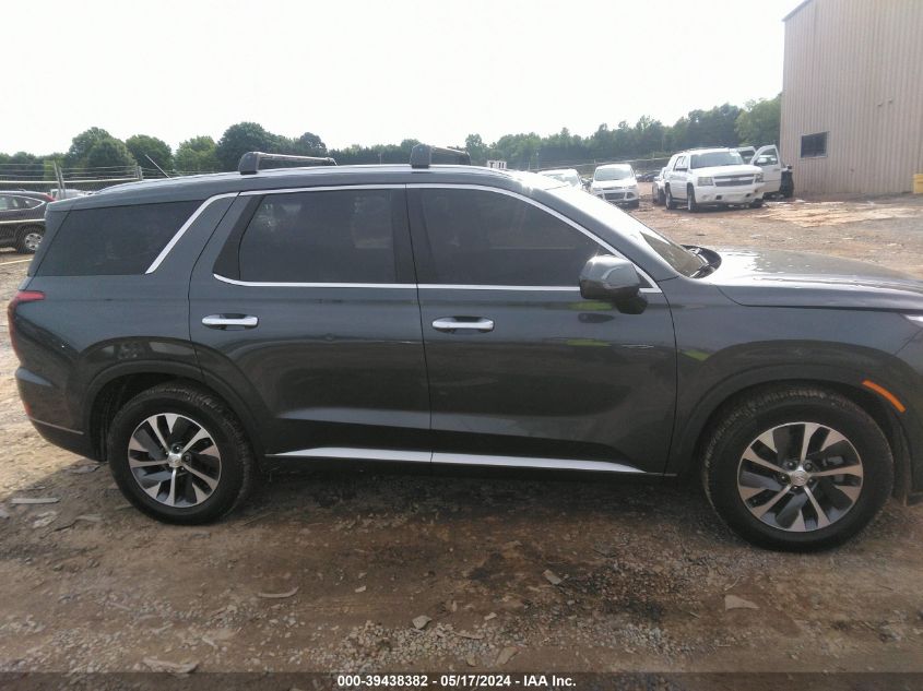 2021 Hyundai Palisade Sel VIN: KM8R24HE8MU191248 Lot: 39438382