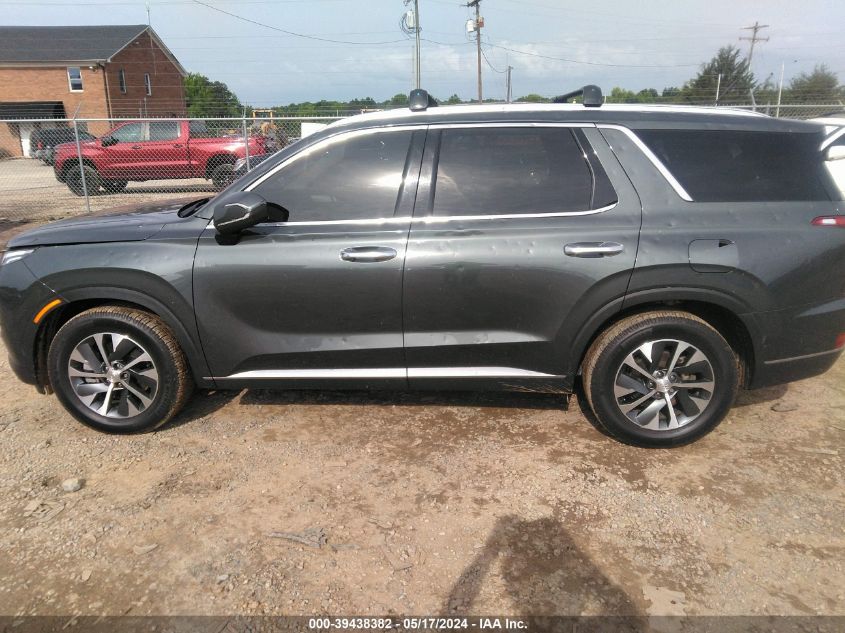 2021 Hyundai Palisade Sel VIN: KM8R24HE8MU191248 Lot: 39438382