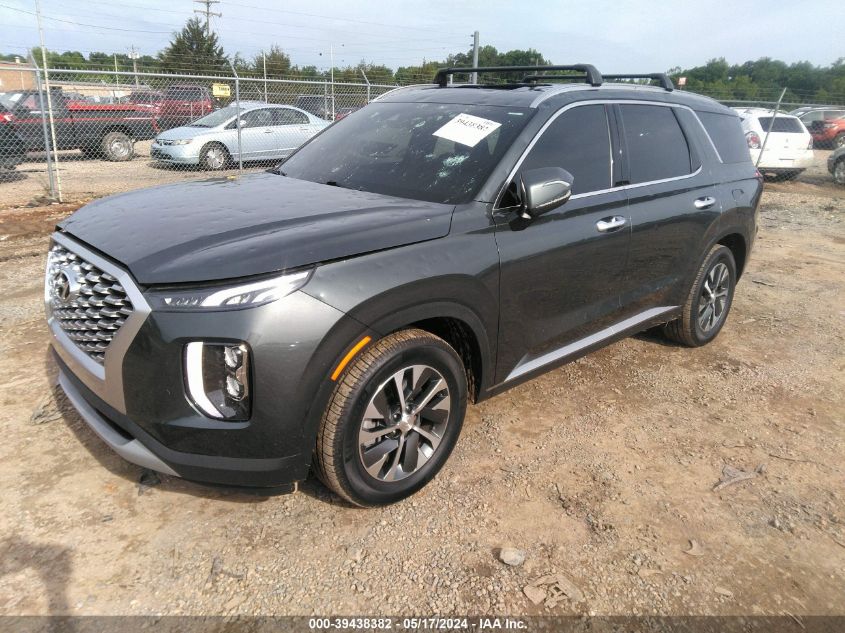 2021 Hyundai Palisade Sel VIN: KM8R24HE8MU191248 Lot: 39438382