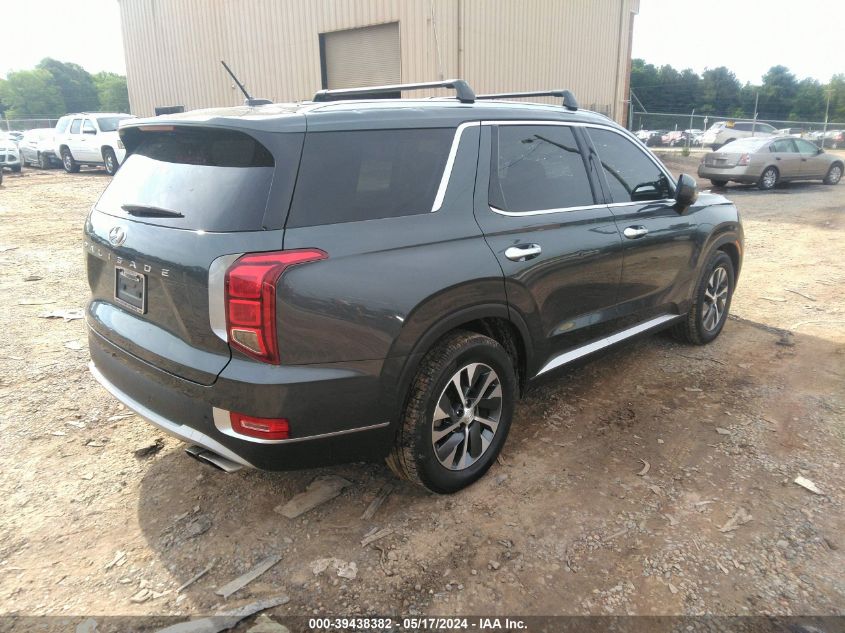 2021 Hyundai Palisade Sel VIN: KM8R24HE8MU191248 Lot: 39438382