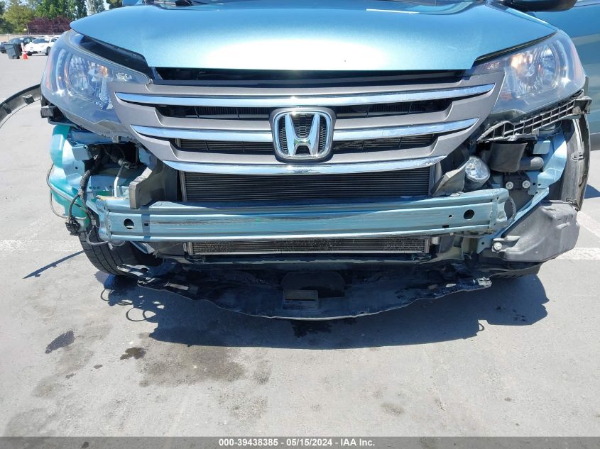 2014 Honda Cr-V Ex-L VIN: 2HKRM3H77EH520480 Lot: 39438385