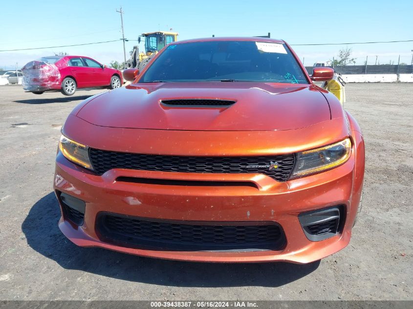 2022 Dodge Charger Scat Pack Widebody VIN: 2C3CDXGJ8NH136022 Lot: 39438387