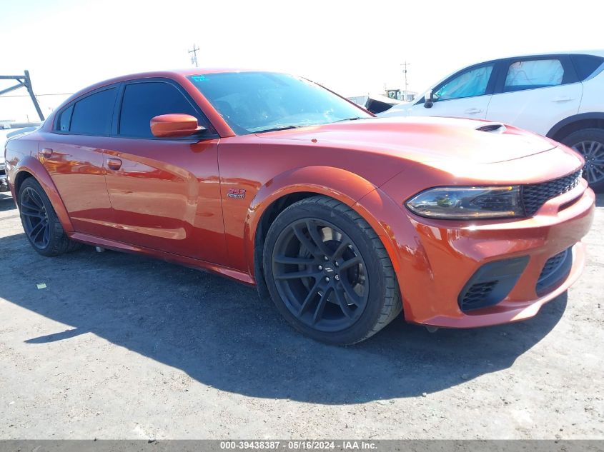 2022 Dodge Charger Scat Pack Widebody VIN: 2C3CDXGJ8NH136022 Lot: 39438387