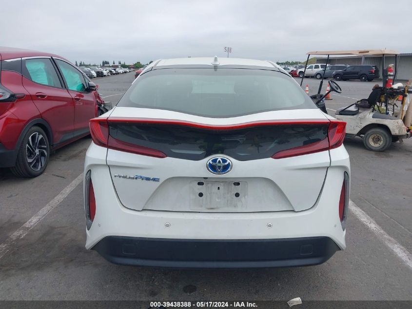 2017 Toyota Prius Prime Advanced VIN: JTDKARFPXH3063115 Lot: 39438388