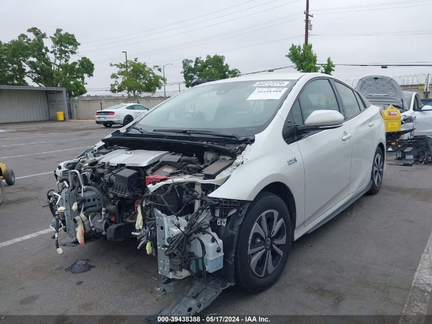 2017 Toyota Prius Prime Advanced VIN: JTDKARFPXH3063115 Lot: 39438388