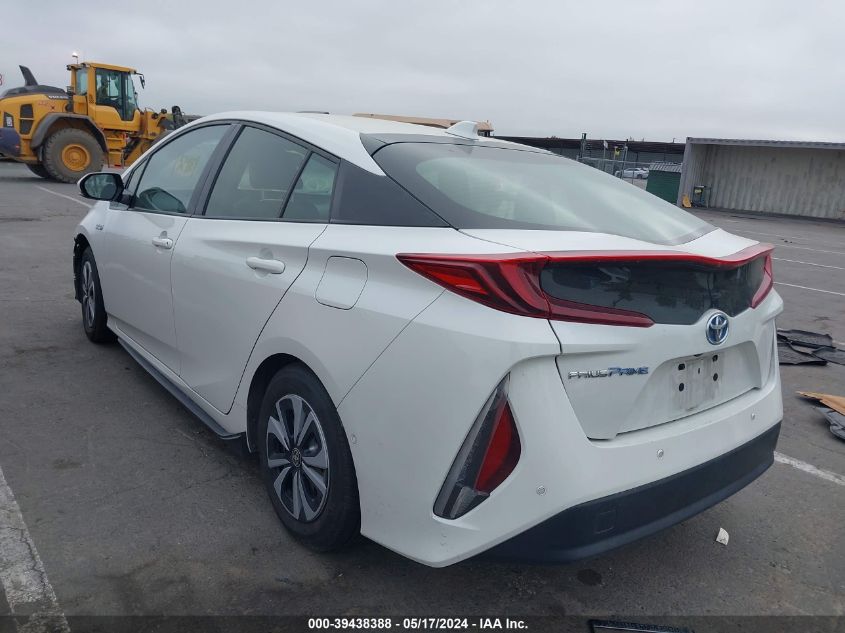 2017 Toyota Prius Prime Advanced VIN: JTDKARFPXH3063115 Lot: 39438388