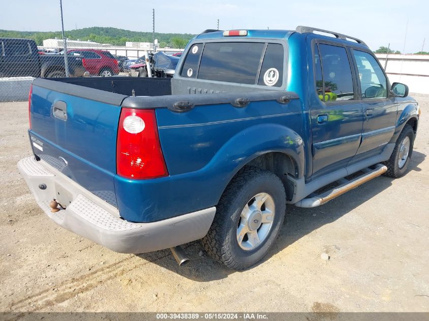 2001 Ford Explorer Sport Trac VIN: 1FMZU77E71UC29254 Lot: 39438389