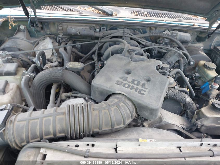 2001 Ford Explorer Sport Trac VIN: 1FMZU77E71UC29254 Lot: 39438389