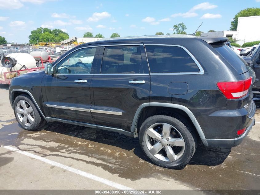 2011 Jeep Grand Cherokee Limited VIN: 1J4RR5GG9BC684670 Lot: 39438390