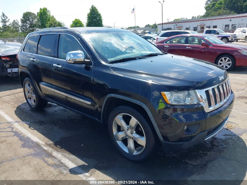 2011 Jeep Grand Cherokee Limited VIN: 1J4RR5GG9BC684670 Lot: 39438390