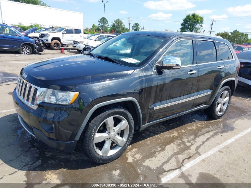 2011 Jeep Grand Cherokee Limited VIN: 1J4RR5GG9BC684670 Lot: 39438390