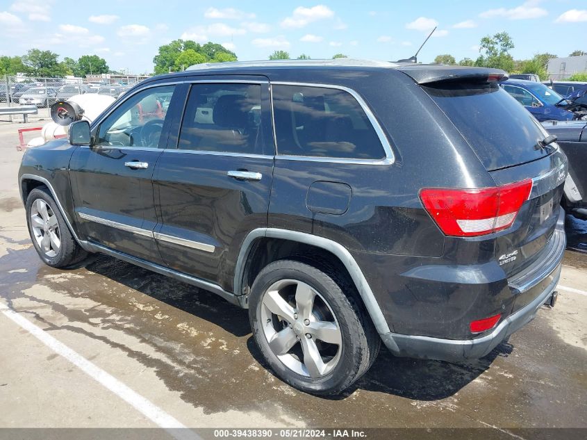 2011 Jeep Grand Cherokee Limited VIN: 1J4RR5GG9BC684670 Lot: 39438390