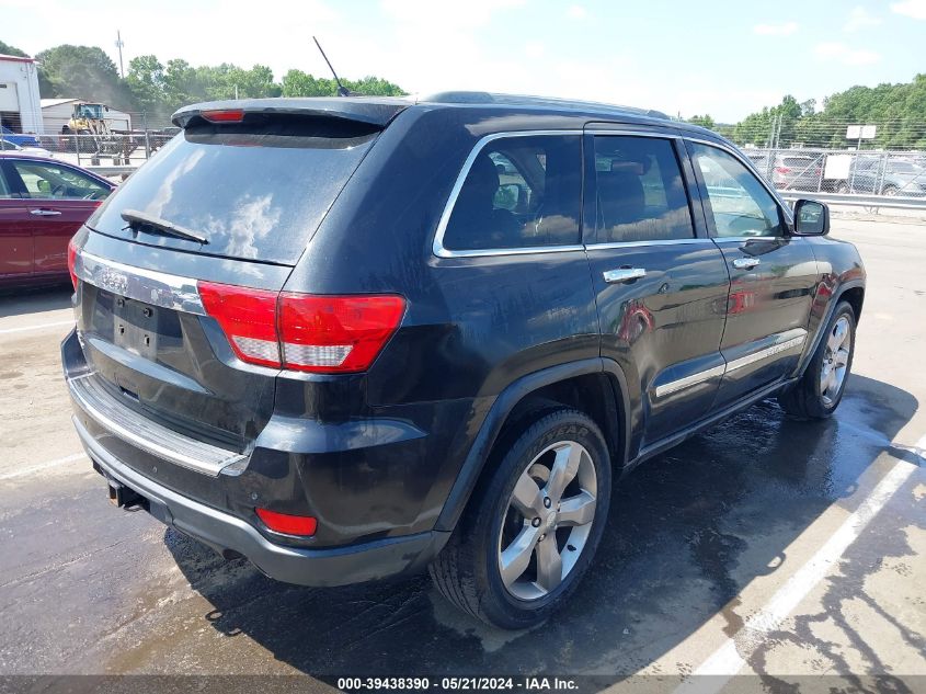 2011 Jeep Grand Cherokee Limited VIN: 1J4RR5GG9BC684670 Lot: 39438390