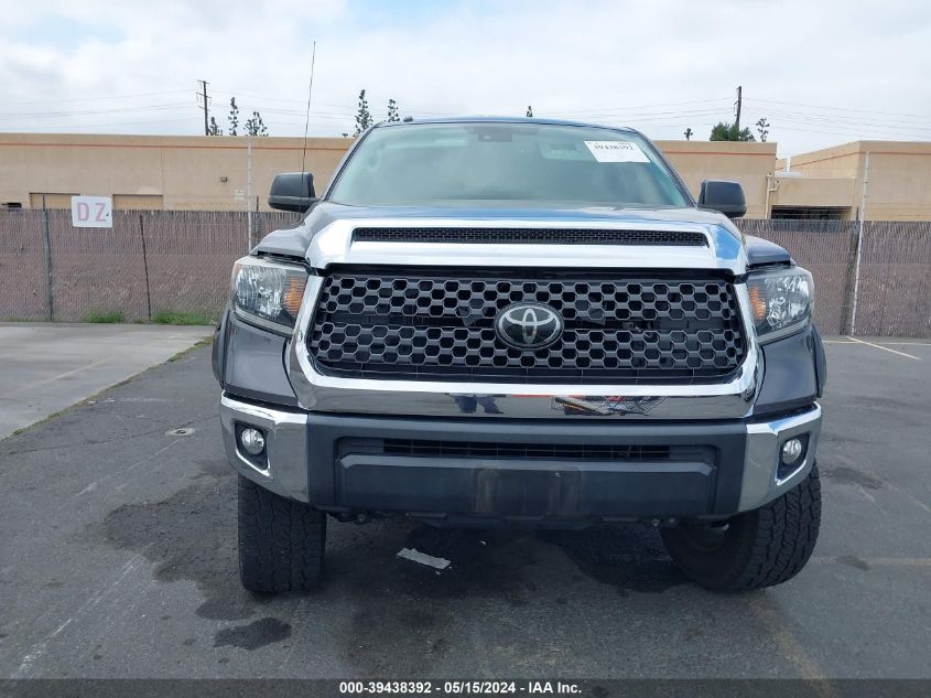 2019 Toyota Tundra Sr5 5.7L V8 VIN: 5TFEY5F18KX254299 Lot: 39438392