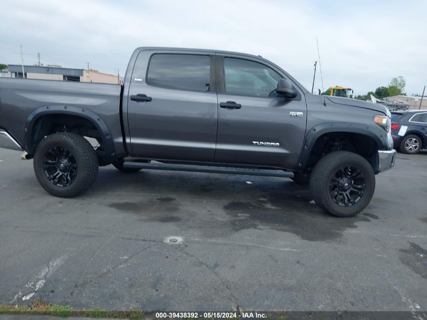 2019 Toyota Tundra Sr5 5.7L V8 VIN: 5TFEY5F18KX254299 Lot: 39438392