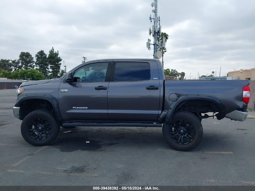 2019 Toyota Tundra Sr5 5.7L V8 VIN: 5TFEY5F18KX254299 Lot: 39438392