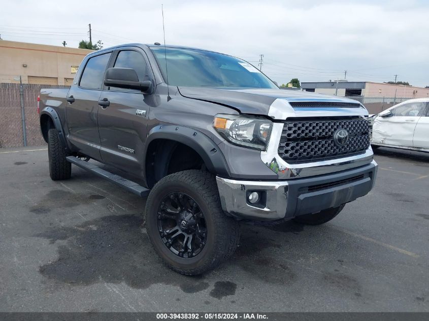 2019 Toyota Tundra Sr5 5.7L V8 VIN: 5TFEY5F18KX254299 Lot: 39438392