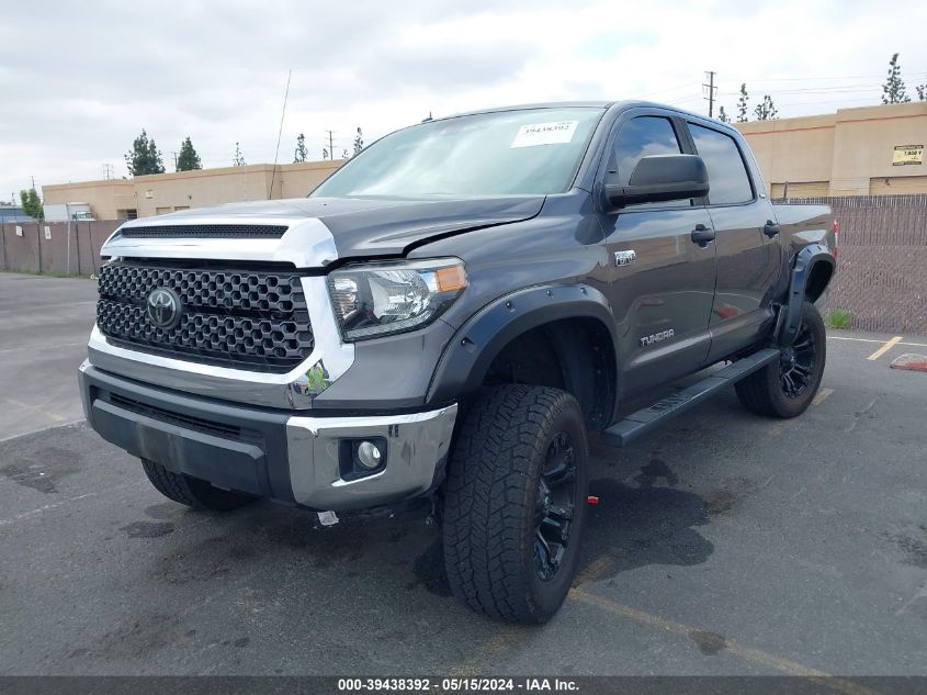 2019 Toyota Tundra Sr5 5.7L V8 VIN: 5TFEY5F18KX254299 Lot: 39438392