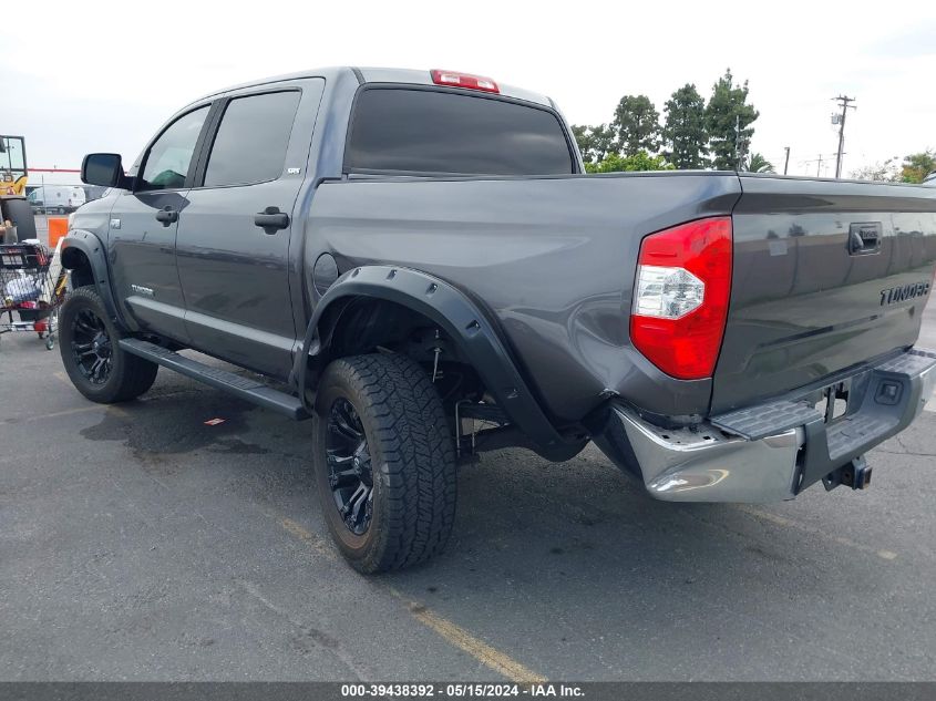 2019 Toyota Tundra Sr5 5.7L V8 VIN: 5TFEY5F18KX254299 Lot: 39438392